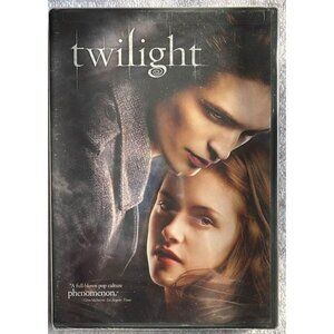 Twilight (DVD) Kristen Stewart, Robert Pattinson New